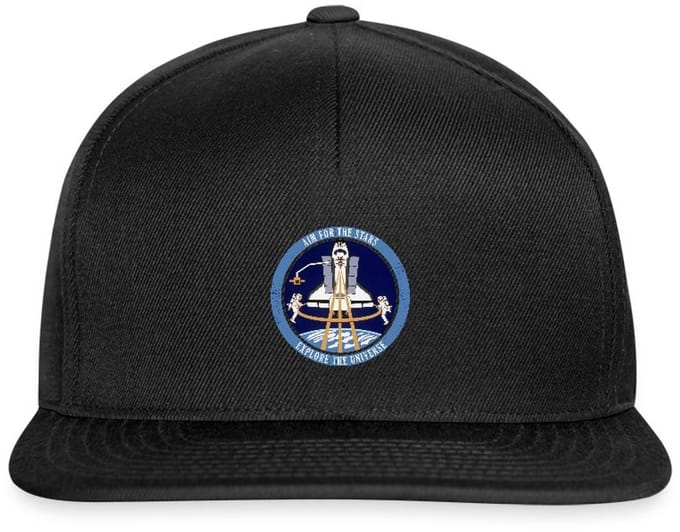 NASA Aim For The Stars Snapback cap
