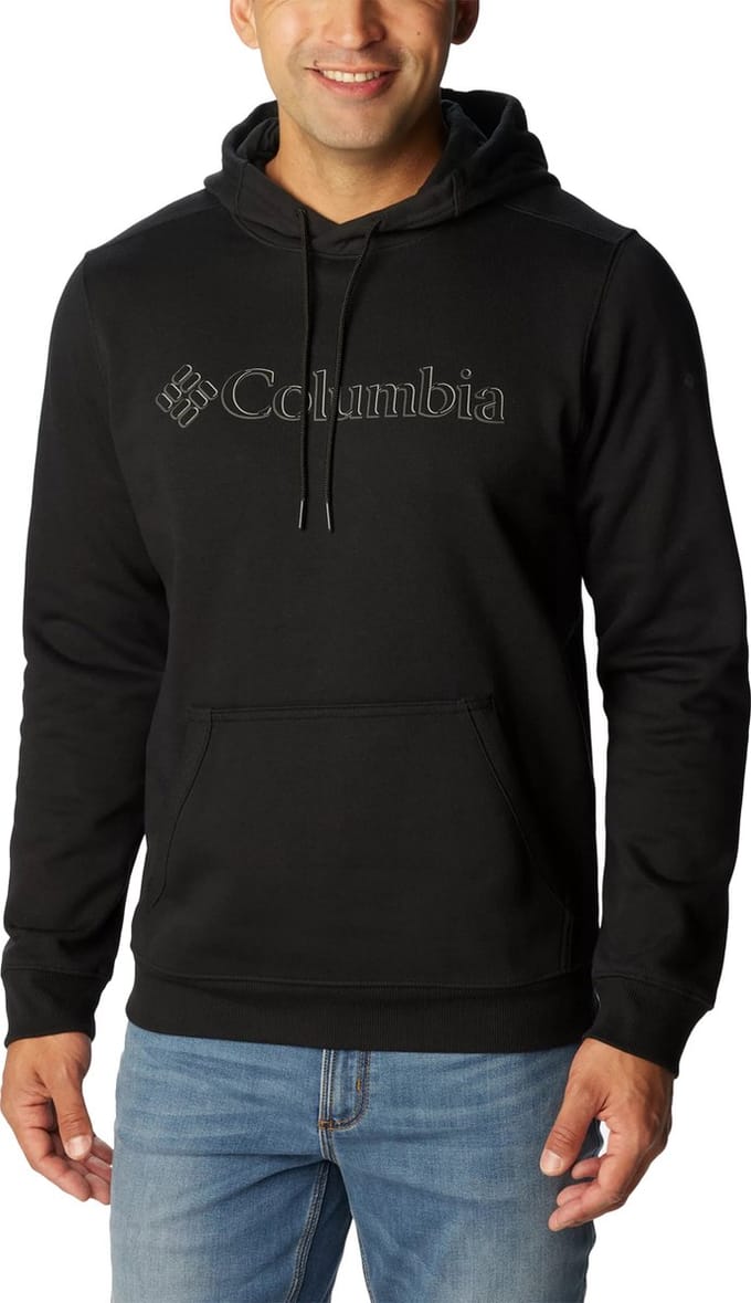 Columbia CSC Basic Logo II Hoodie zwart 1681664 002