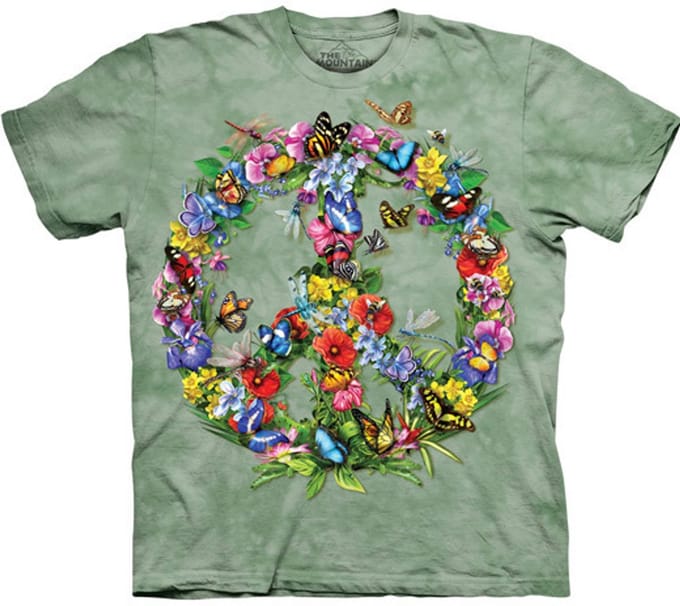 T-shirt Butter Dragon Peace M