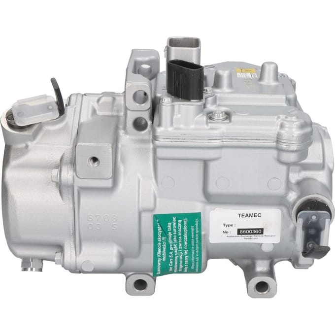 Compressor airconditioning TEAMEC TEAMEC 8600360