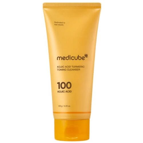 Medicube Kojic Acid Turmeric Toning Cleanser 120 g