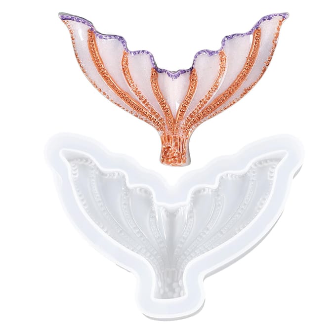 Siliconen mal Epoxyhars mal DIY handgemaakte sieraden accessoires tafeldecoratie 2 white