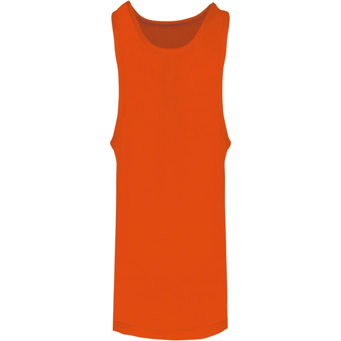 Overgooier Kind 10/14 years (10/14 ans) Proact Spicy Orange 100% Polyester