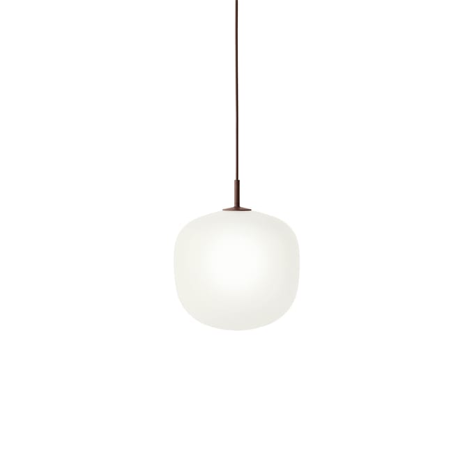 Muuto Rime Hanglamp  - Ø 25 cm - deep red