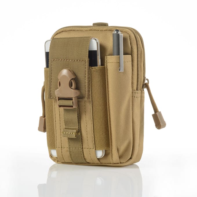 Outdoor Survival Tool Kit Pouch Oxford Pack Meerdere Zakken Heuptas Kampeeruitrusting Wandelrugzak