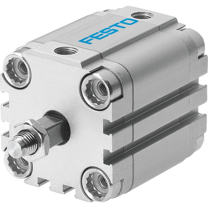 Festo Compacte Cilinder 80mm Boring 30mm Slag Dubbelwerkend - 156830 - P2FV6
