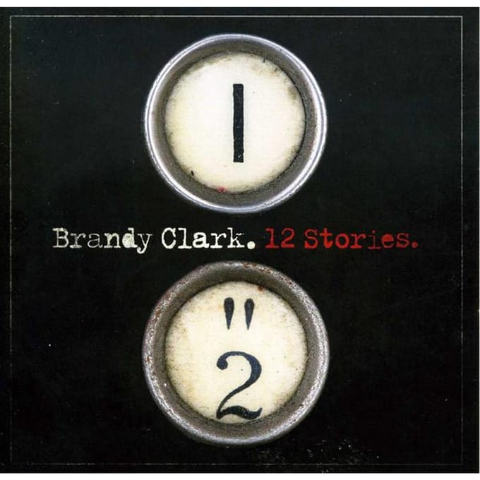CD BRANDY CLARK Brandy Clark 9362493054 Warner Bros. Re 2014 Europa LandFolk Gebruikt white