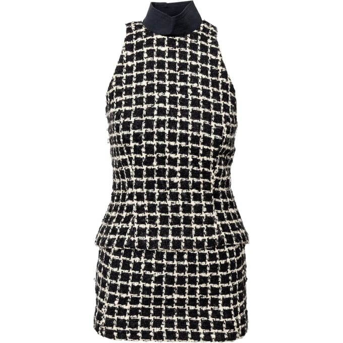 Gianni Versace Vintage Tweed Set - '90s