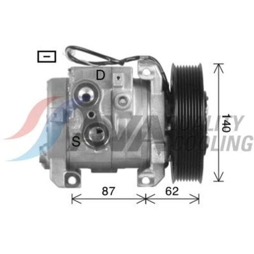Airco-compressor HIGHWAY AUTOMOTIVE 45033005HW