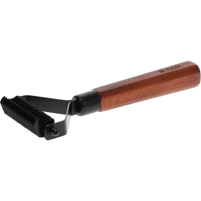 Japandi Ontwoller met 20 messen 19x9x2,5cm bruin