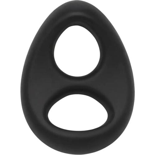 Hidden Desire - Soft Silicone Stallion C-Ring - Rings Zwart