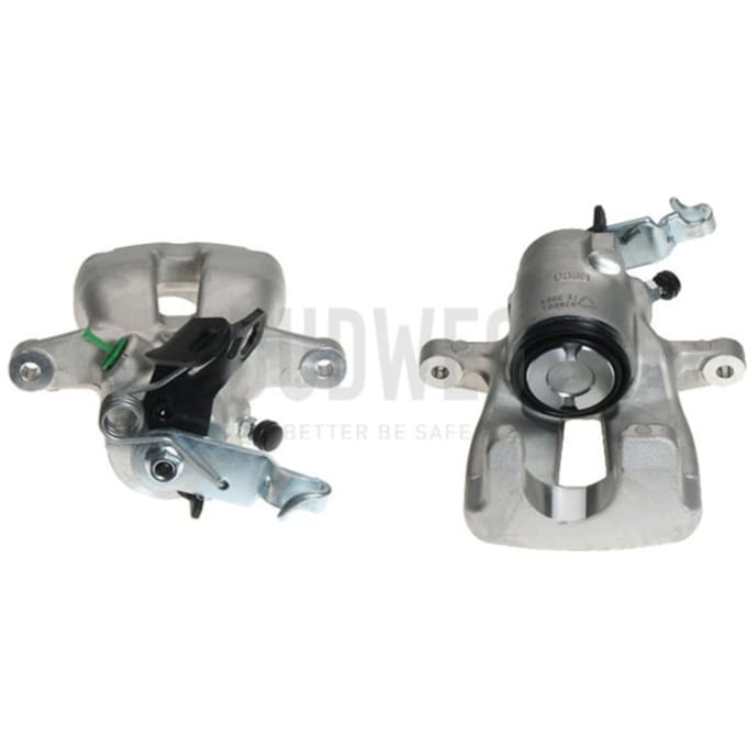 Budweg Caliper Remklauw BUDWEG 343365, achter rechts