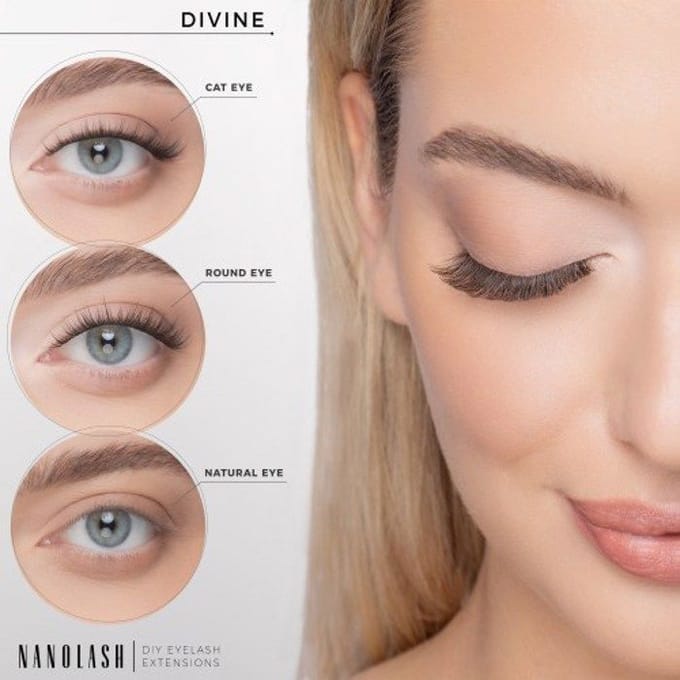 Nanolash DIY Starter Kit Divine 183 g
