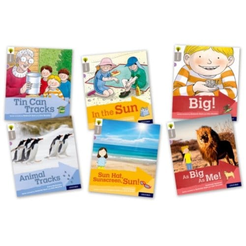 Oxford Reading Tree Explore With Biff, Chip And Kipper: Oxford Level 1: Mixed Pack Of 6 - - Hunt, Roderick