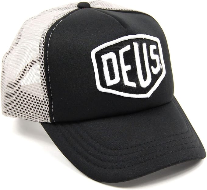 DEUS Baylands Trucker Zwart Grijs - Cap - Mannen