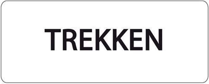 Ivana Tekstbord Trekken