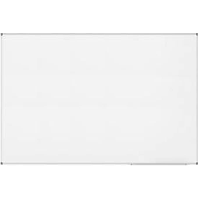 MAULstandaard Whiteboard - geëmailleerd - B 2000 x H 1200 mm- met opbergbak