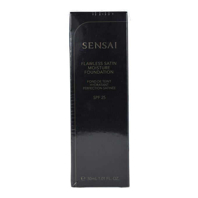 Sensai Flawless Satin Moisture Foundation Sensai - Foundations Flawless Satin Moisture Foundation FS203 NEUTRAL BEIGE