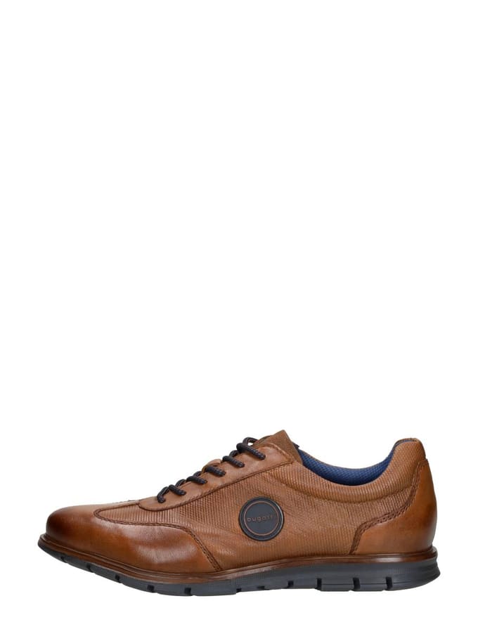 Bugatti Simone Comfort Veterschoenen Laag - Cognac - Maat 46