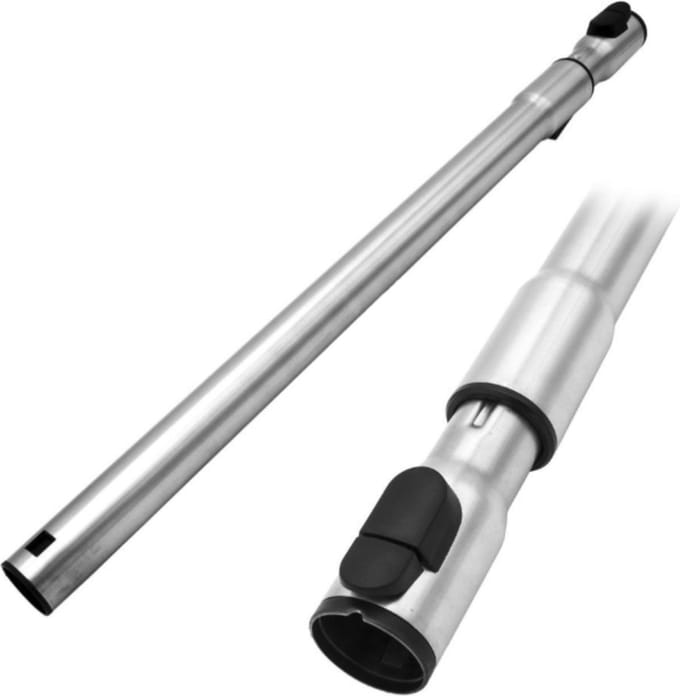 Telescoopbuis 35mm geschikt voor Miele C2 C3 Complete Stofzuigers - 9265991 - Zuigbuis
