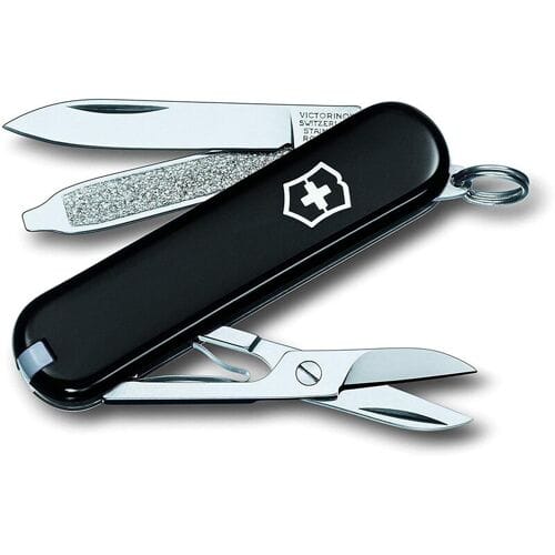 Victorinox Classic SD G Zakmes - Zwart, 5,80 cm
