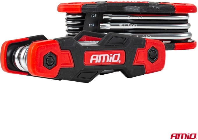 TORX vouwsleutels 8 stuks