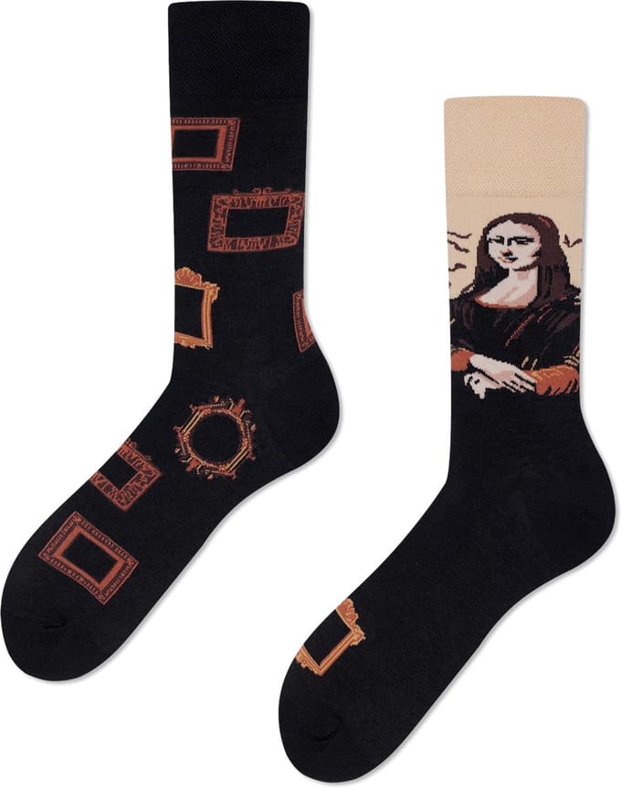 Many Mornings unisex sokken - Socka Lisa - Unisex - Maat: 39 - 42