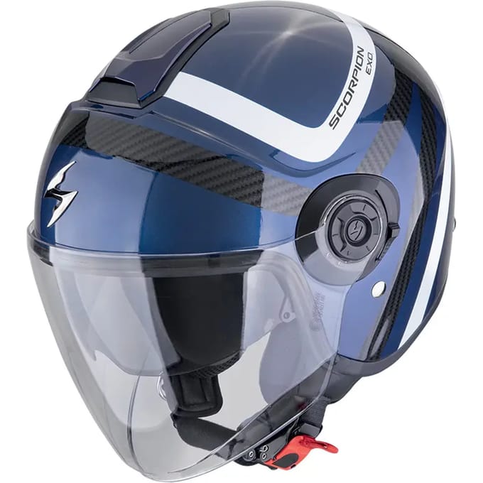Jet motorhelm Scorpion Exo-City II Riva