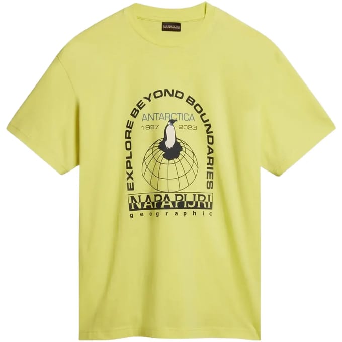 T-shirt Napapijri Hill