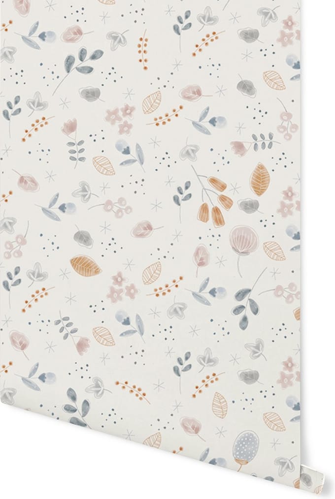 Little Dutch - Fotobehang - Spring Flowers - 280x150cm