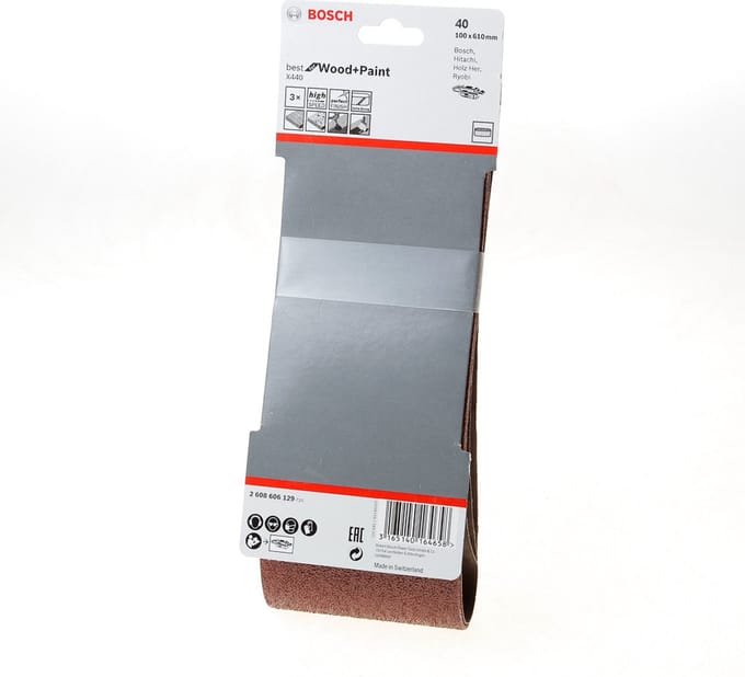 3 BANDEN 100X610 BEST WOOD+PAINT, 40