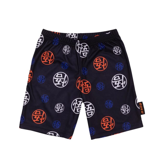 Ensemble de pyjama court Dragon Ball Z Garçons Goku 12-13 orange