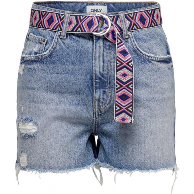 ONLY Denim shorts ONLROBYN Extra hight waist Straight fit Denim shorts