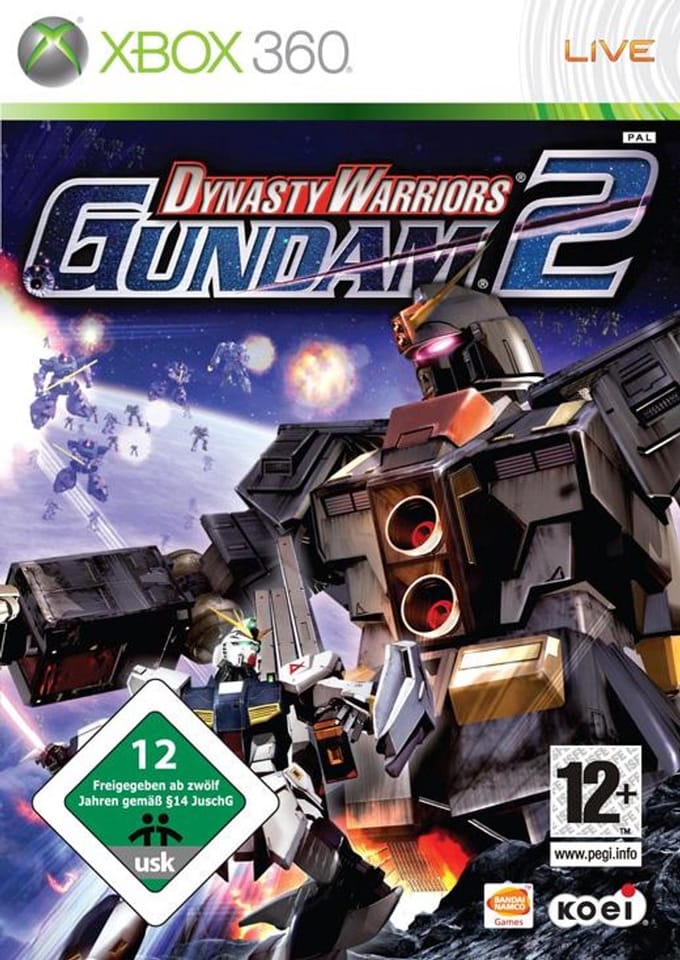 Dynasty Warriors - Gundam 2