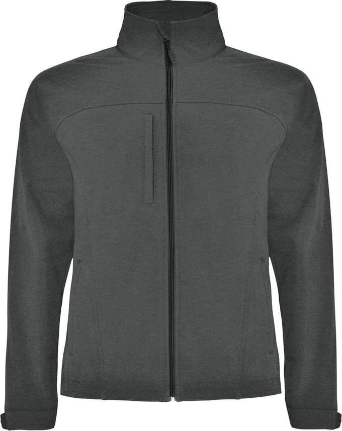 Roly Rudolph Softshell Jacket RY6435 - Dark Lead 46 - XL