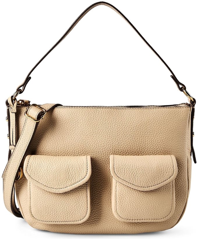 Fossil Jolie Schoudertas Leder 27 cm - Dames - mellow