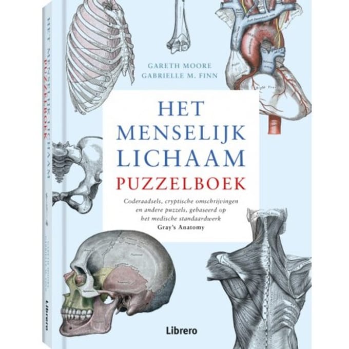 Het menselijk lichaam - puzzelboek - Gareth Moore