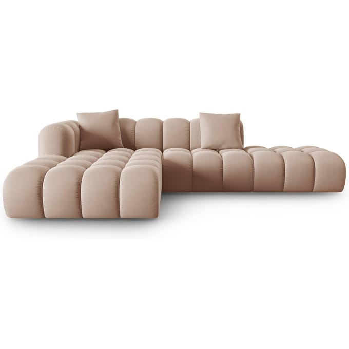 5-zitshoekbank Halley velvet links | Windsor & Co