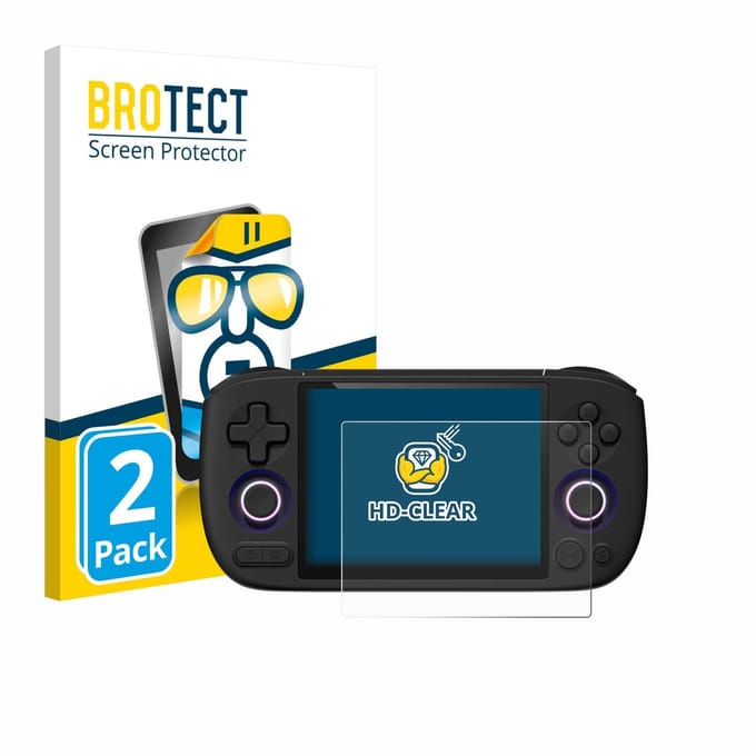 BROTECT - Screenprotector voor Ayaneo Pocket Air Mini - Folie Beschermfolie transparant 2 Stuks