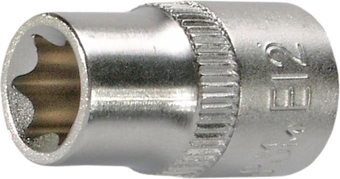 Dopsleutelinzet E-profiel 05560SB SW E 10 10 mm (3/8') premium verchroomd
