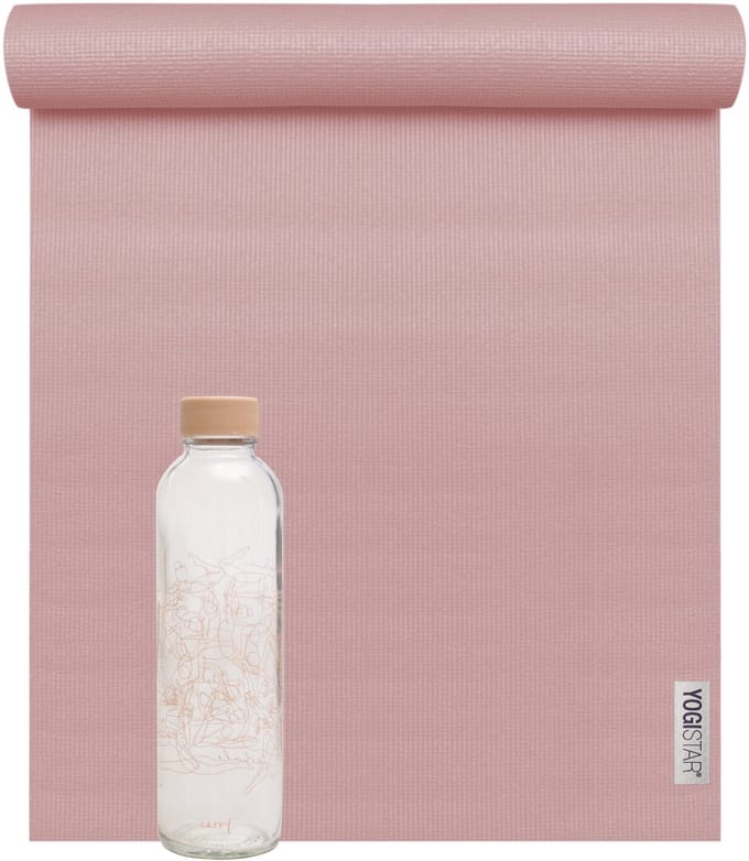 Yoga-Set Carry-Bottle - velvet rose