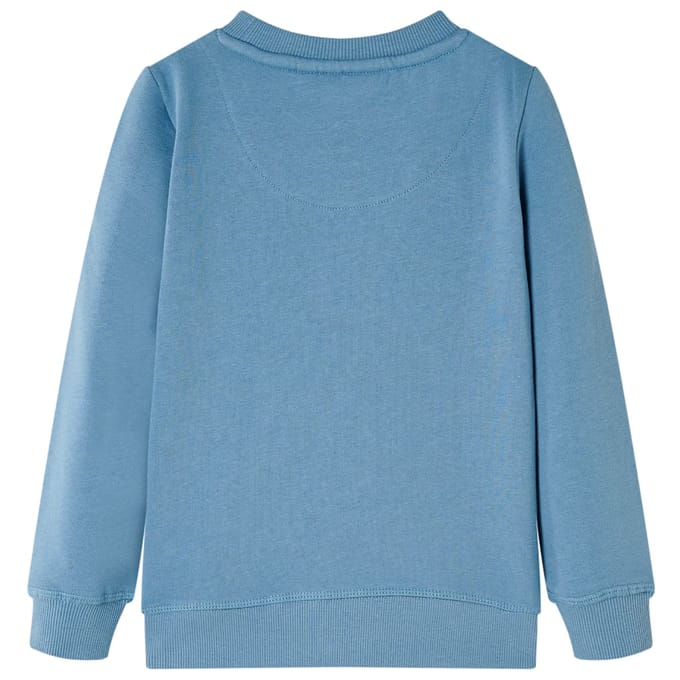 vidaXL - Kindertrui - 116 - middelblauw