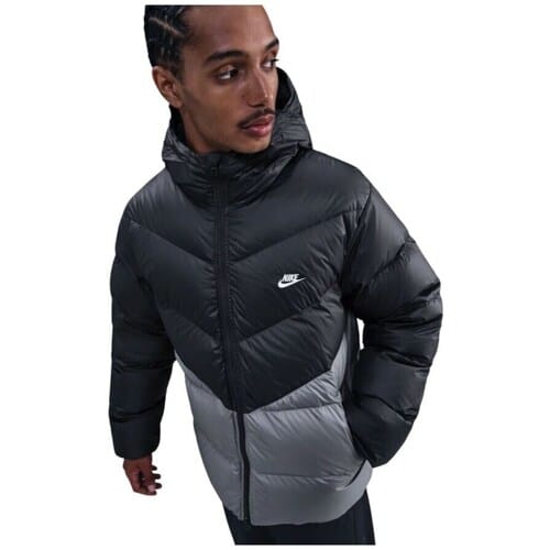Nike Windrunner Dons Winterjas Hq7790-061 - Kleur Zwart - Maat S