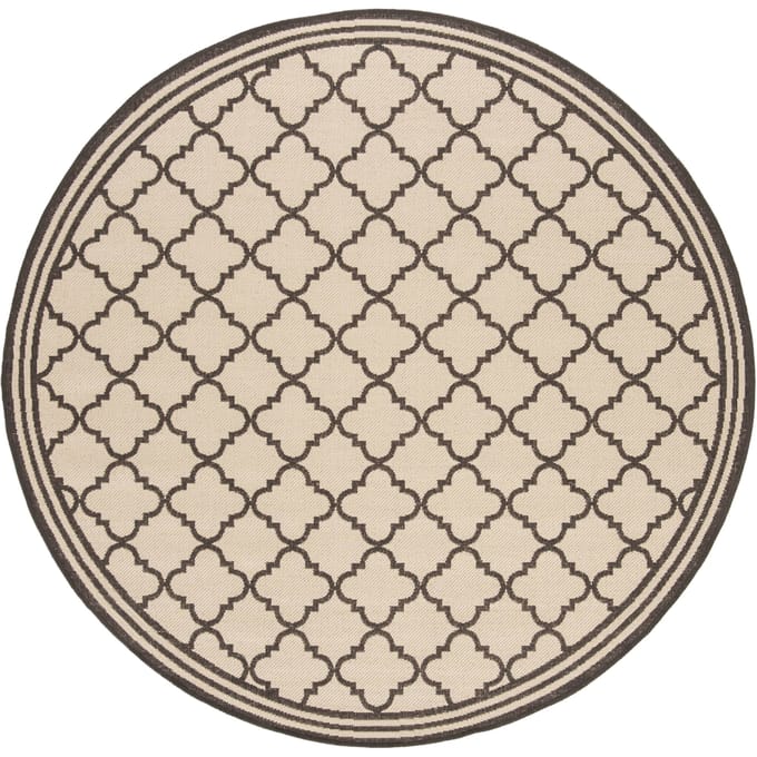 Vloerkleed Ischia rond in- & outdoor | Safavieh