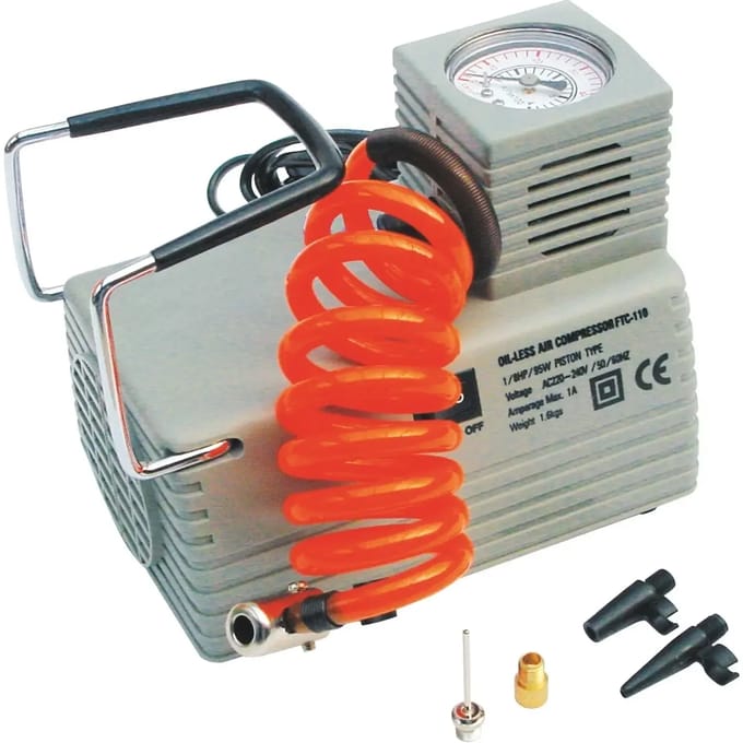 Elektrische ballenpomp - luchtcompressor - 220-240V