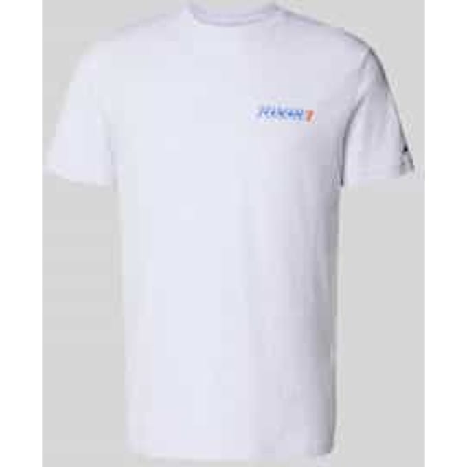 regular fit T-shirt van puur katoen