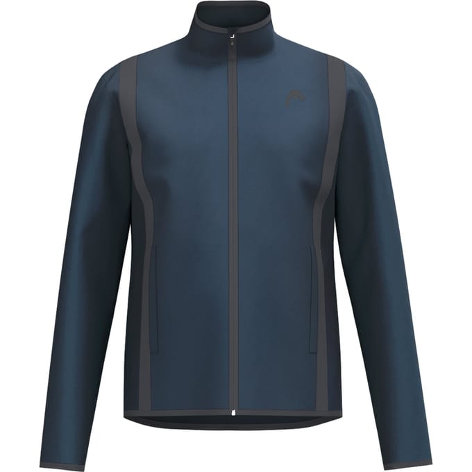 HEAD Club 25 Jacket Heren Trainingsjack Heren-Donkerblauw