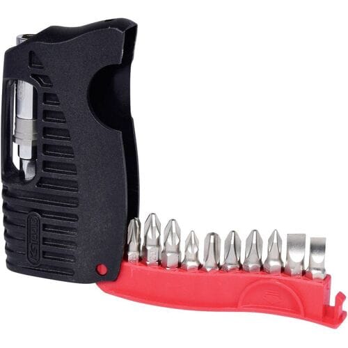 KS Tools 911.2840 9112840 Kruis-bit Aandrijving: 1/4 (6,3 mm) Uitvoering: Kruiskop Phillips, Kruiskop Pozidriv