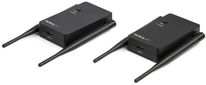 StarTech.com Draadloos HDMI Transmitter and Ontvanger Kit - 656 ft. - 1080p - Draadloos video/audio extender