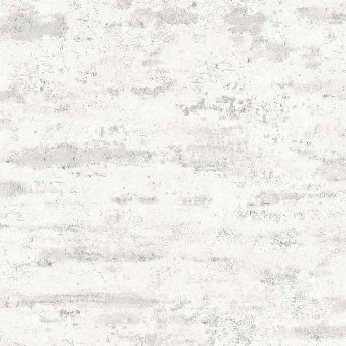 Ton sur ton behang Profhome 374152-GU vliesbehang licht gestructureerd tun sur ton mat wit 5,33 m2